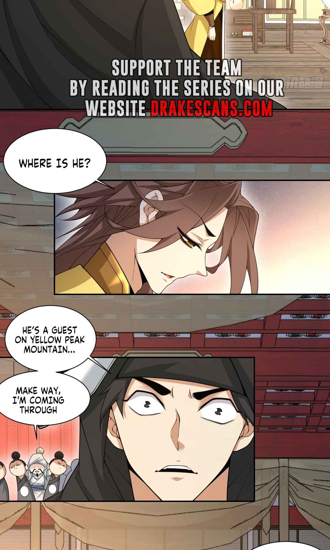 My Disciples Are All Big Villains Chapter 224 - Page 19