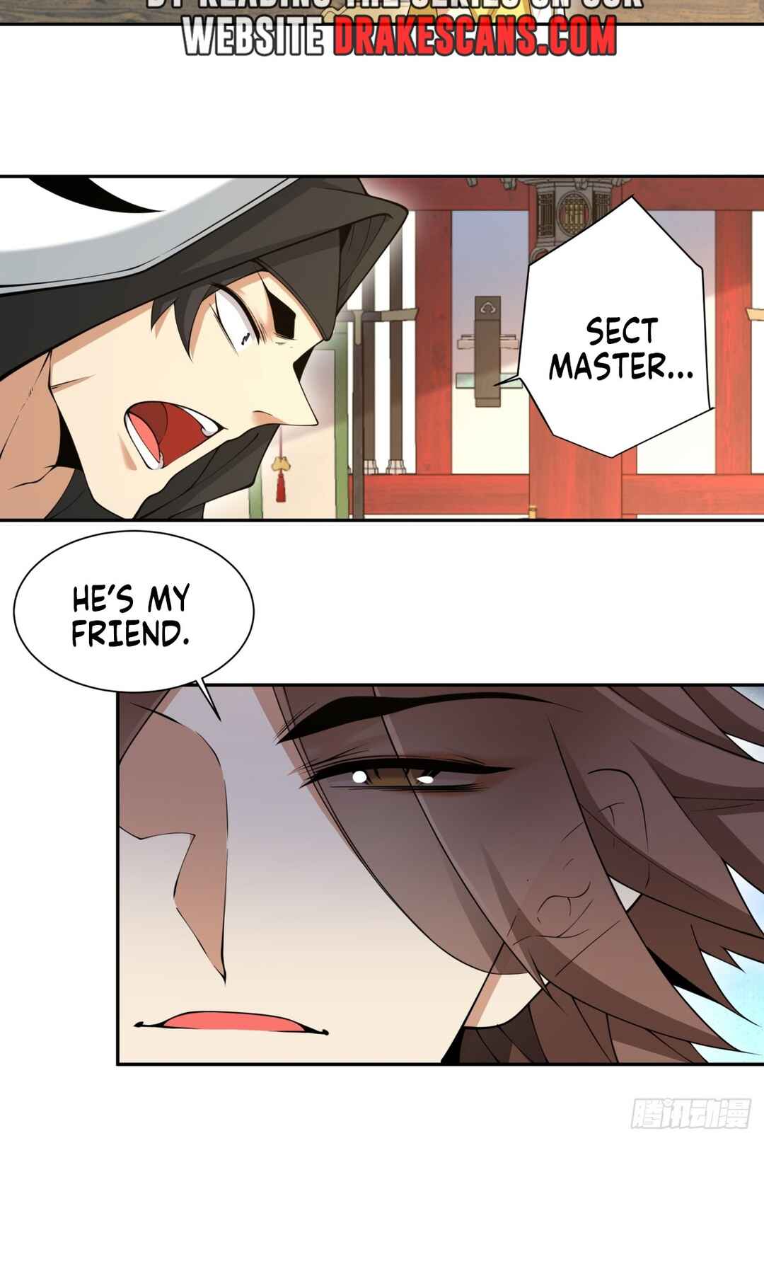 My Disciples Are All Big Villains Chapter 224 - Page 22