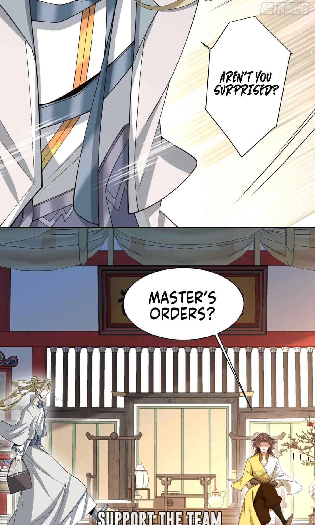 My Disciples Are All Big Villains Chapter 224 - Page 25