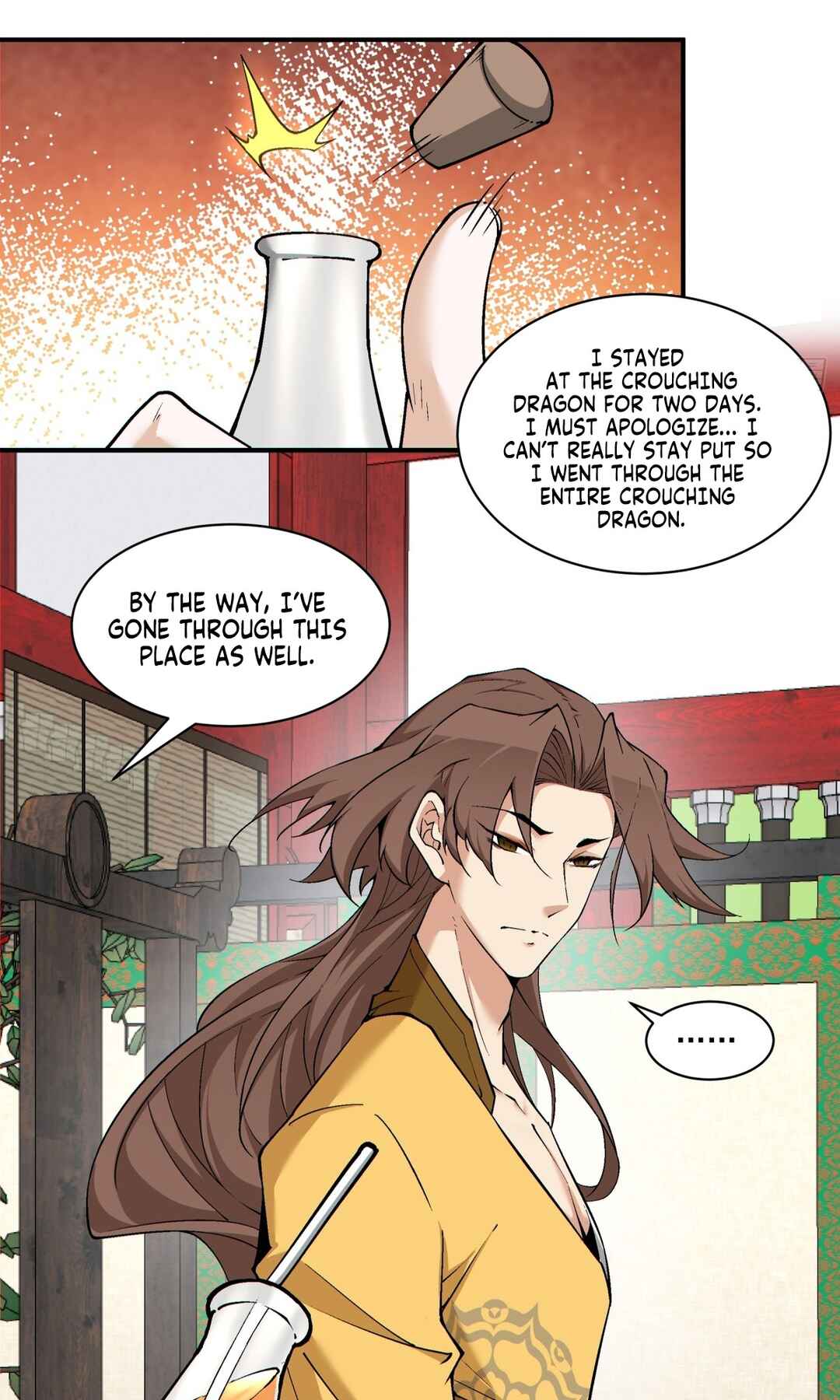 My Disciples Are All Big Villains Chapter 224 - Page 29