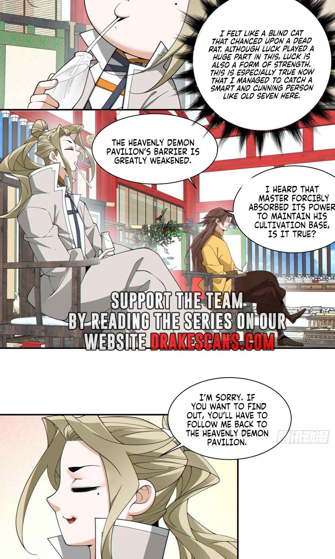 My Disciples Are All Big Villains Chapter 224 - Page 33