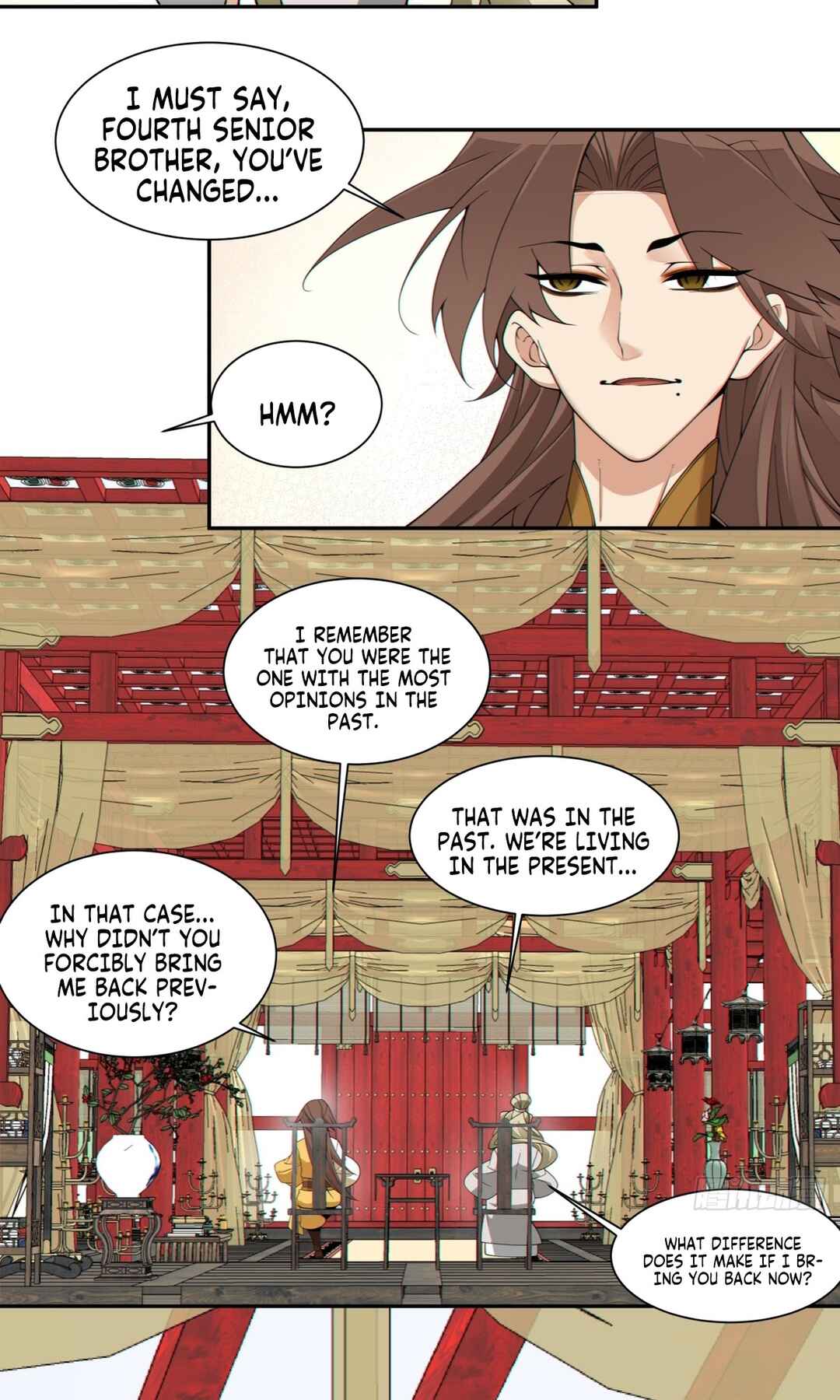 My Disciples Are All Big Villains Chapter 224 - Page 34