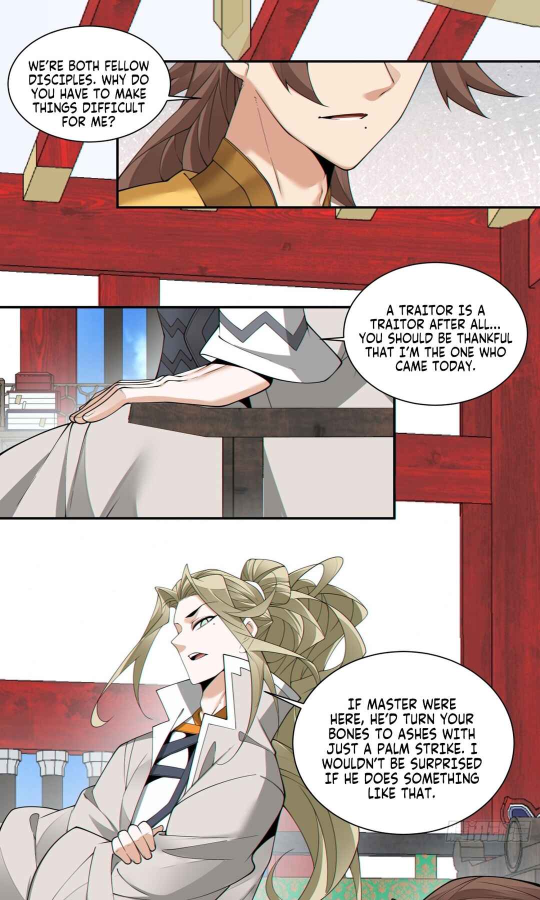 My Disciples Are All Big Villains Chapter 224 - Page 35