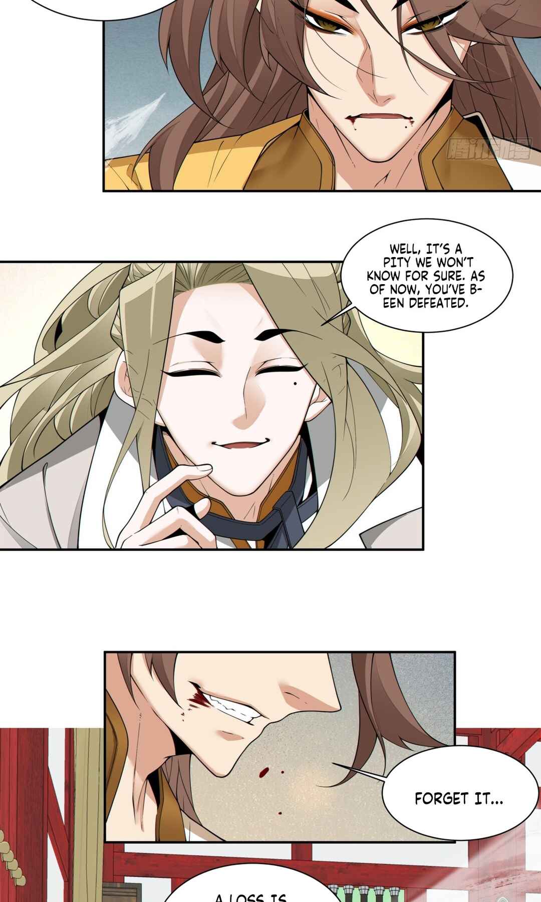 My Disciples Are All Big Villains Chapter 224 - Page 48