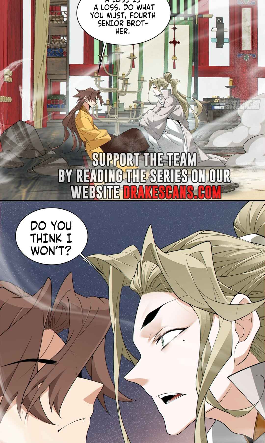 My Disciples Are All Big Villains Chapter 224 - Page 49