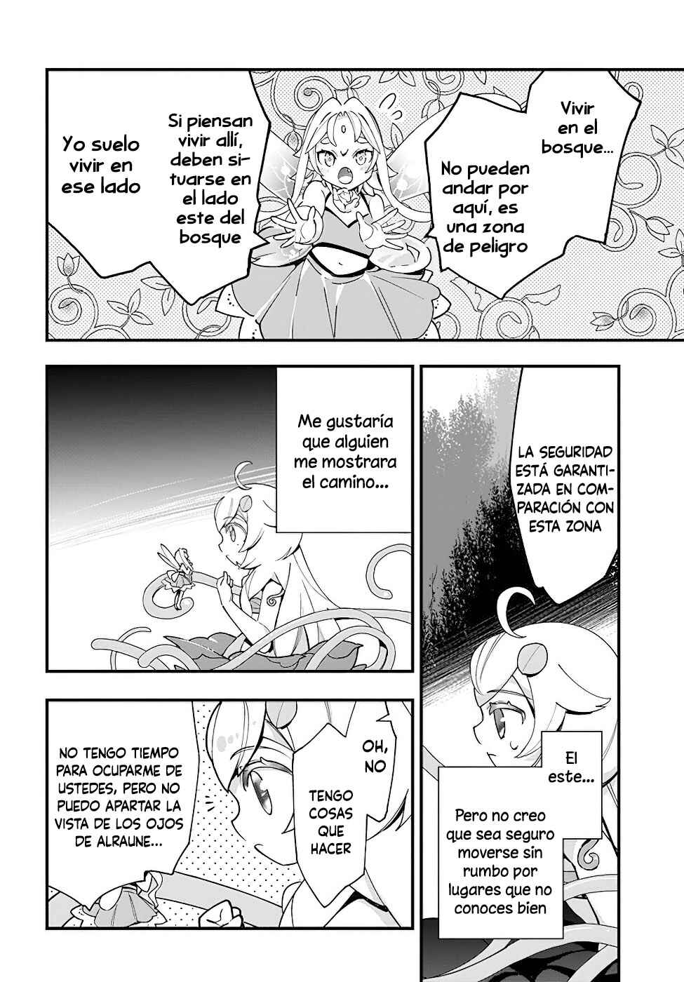 Shokubutsu Monster Musume Nikki: Seijo datta Watashi ga Uragirareta Hate ni Alraune ni Tensei Shite Shimatta node, kore kara wa Kougousei o Shinagara Shizuka ni Shokubutsu Life o Sugoshimasu Chapter 18 - Page 10