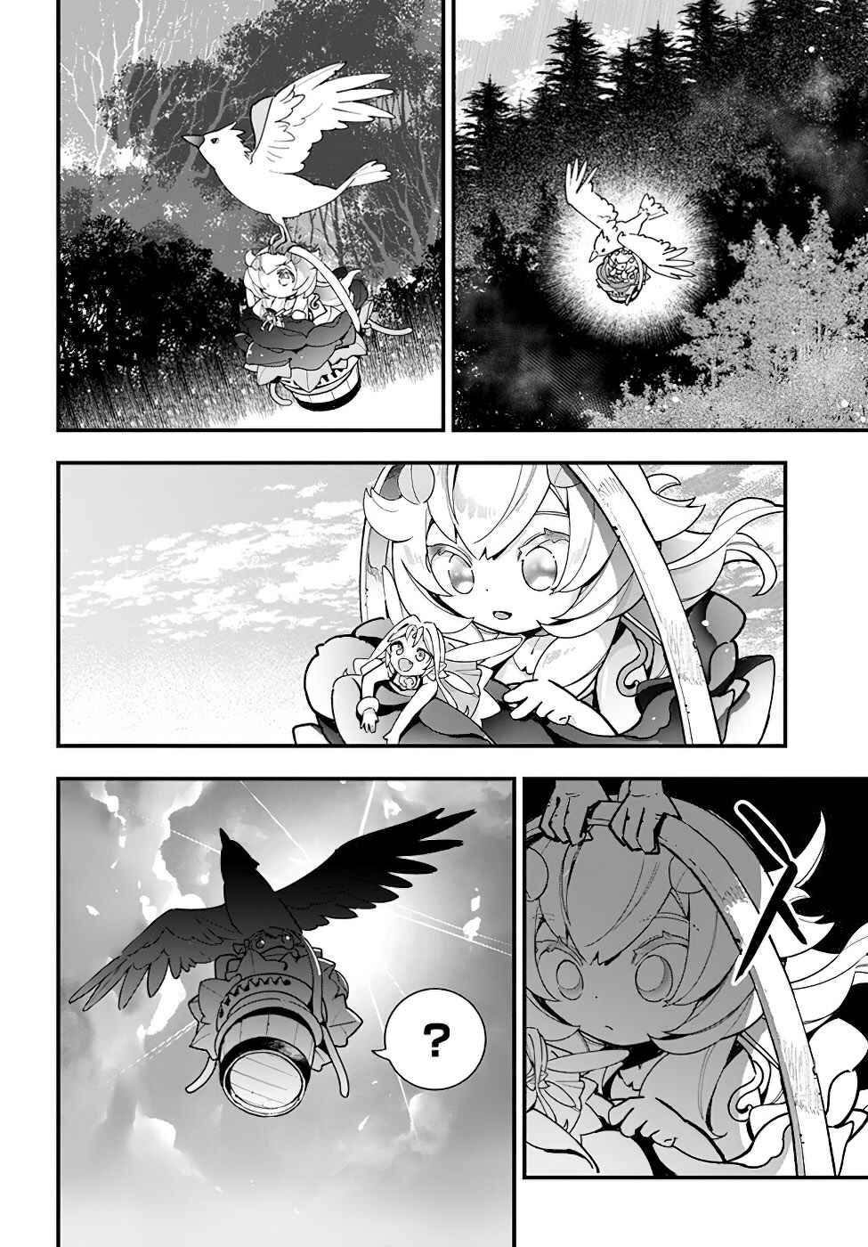 Shokubutsu Monster Musume Nikki: Seijo datta Watashi ga Uragirareta Hate ni Alraune ni Tensei Shite Shimatta node, kore kara wa Kougousei o Shinagara Shizuka ni Shokubutsu Life o Sugoshimasu Chapter 18 - Page 12