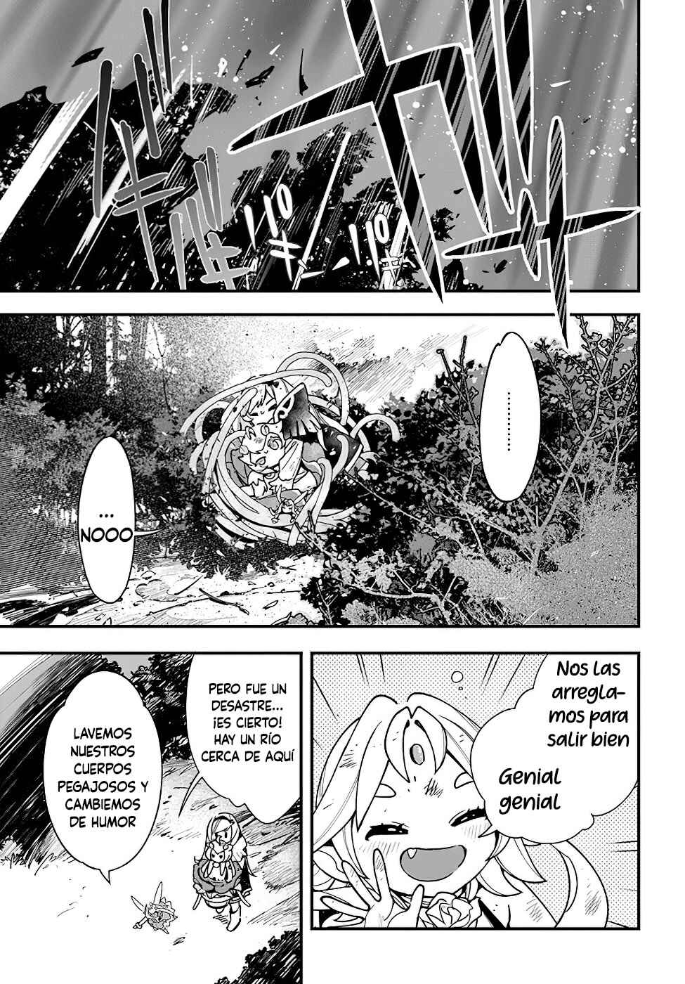 Shokubutsu Monster Musume Nikki: Seijo datta Watashi ga Uragirareta Hate ni Alraune ni Tensei Shite Shimatta node, kore kara wa Kougousei o Shinagara Shizuka ni Shokubutsu Life o Sugoshimasu Chapter 18 - Page 17