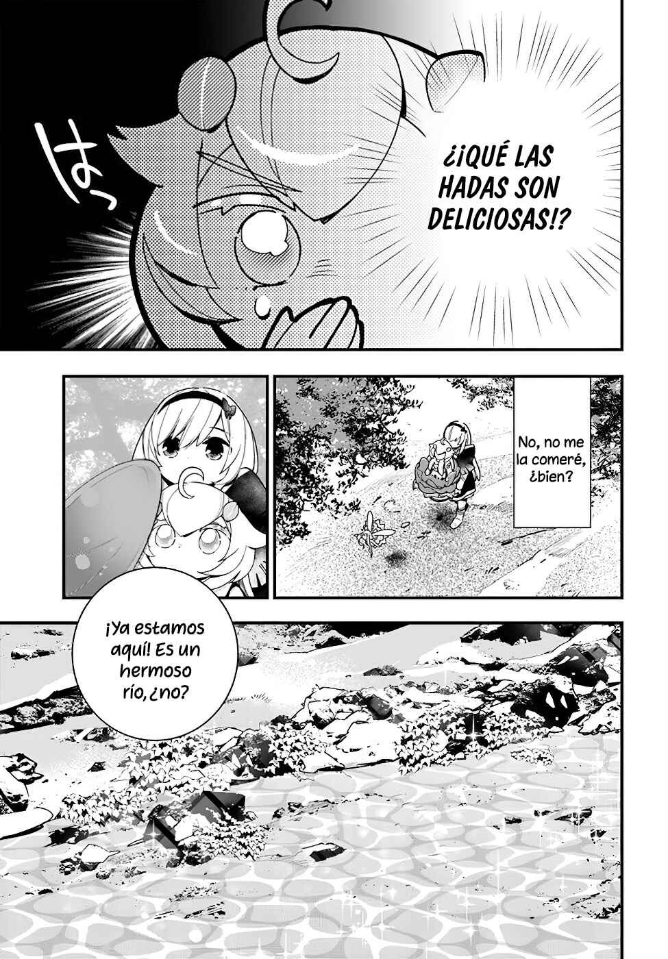 Shokubutsu Monster Musume Nikki: Seijo datta Watashi ga Uragirareta Hate ni Alraune ni Tensei Shite Shimatta node, kore kara wa Kougousei o Shinagara Shizuka ni Shokubutsu Life o Sugoshimasu Chapter 18 - Page 19