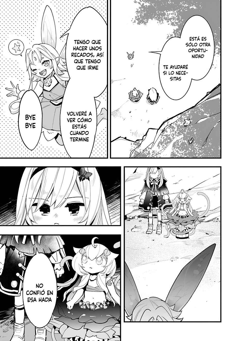 Shokubutsu Monster Musume Nikki: Seijo datta Watashi ga Uragirareta Hate ni Alraune ni Tensei Shite Shimatta node, kore kara wa Kougousei o Shinagara Shizuka ni Shokubutsu Life o Sugoshimasu Chapter 18 - Page 21