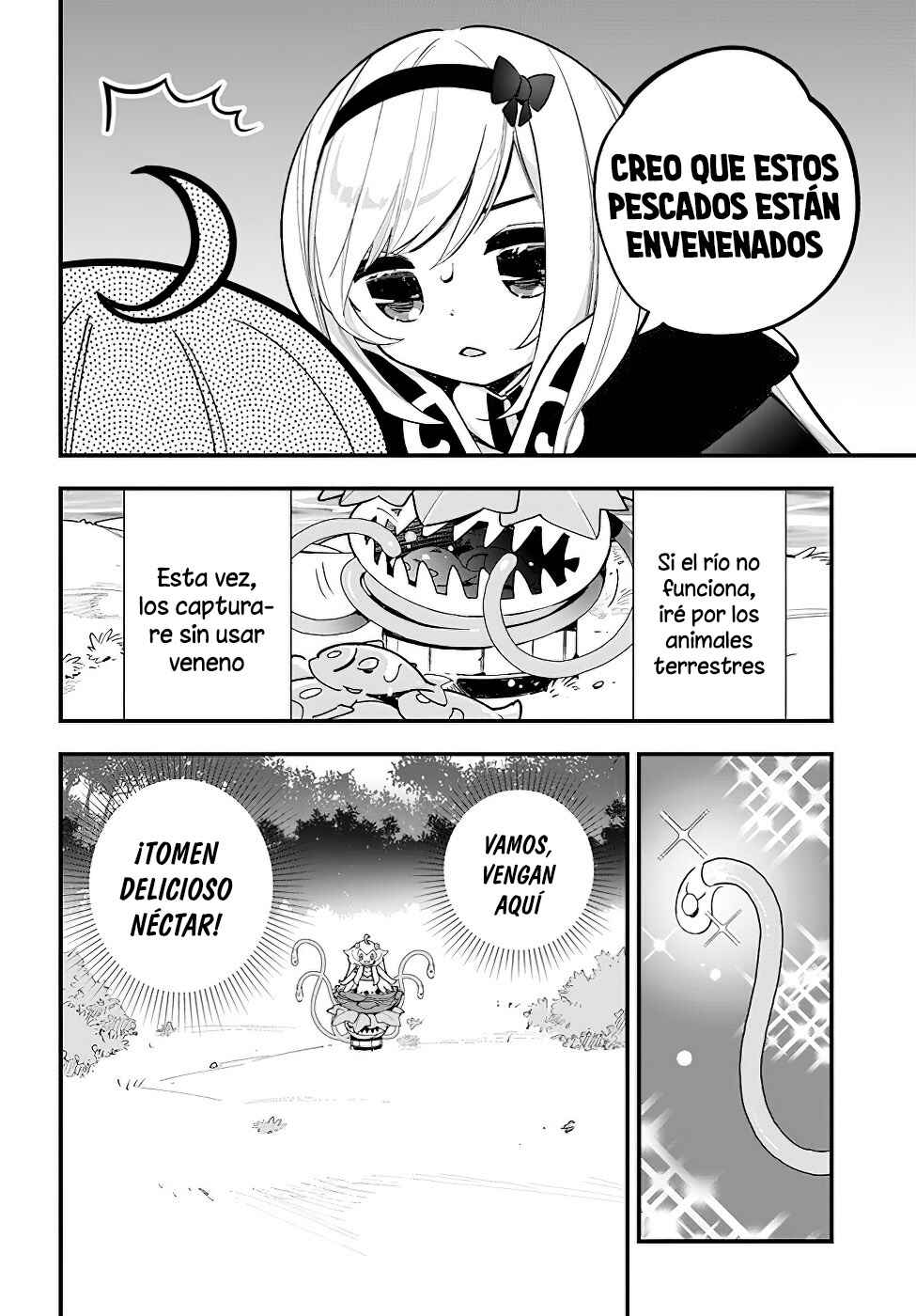 Shokubutsu Monster Musume Nikki: Seijo datta Watashi ga Uragirareta Hate ni Alraune ni Tensei Shite Shimatta node, kore kara wa Kougousei o Shinagara Shizuka ni Shokubutsu Life o Sugoshimasu Chapter 18 - Page 26