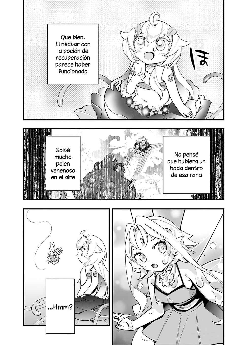 Shokubutsu Monster Musume Nikki: Seijo datta Watashi ga Uragirareta Hate ni Alraune ni Tensei Shite Shimatta node, kore kara wa Kougousei o Shinagara Shizuka ni Shokubutsu Life o Sugoshimasu Chapter 18 - Page 5