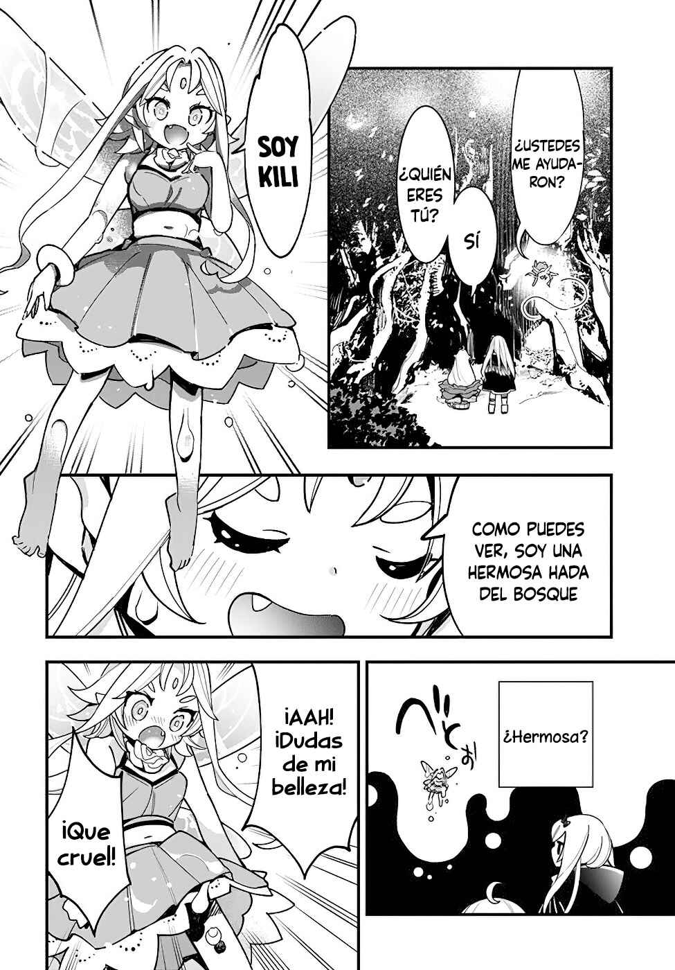 Shokubutsu Monster Musume Nikki: Seijo datta Watashi ga Uragirareta Hate ni Alraune ni Tensei Shite Shimatta node, kore kara wa Kougousei o Shinagara Shizuka ni Shokubutsu Life o Sugoshimasu Chapter 18 - Page 6