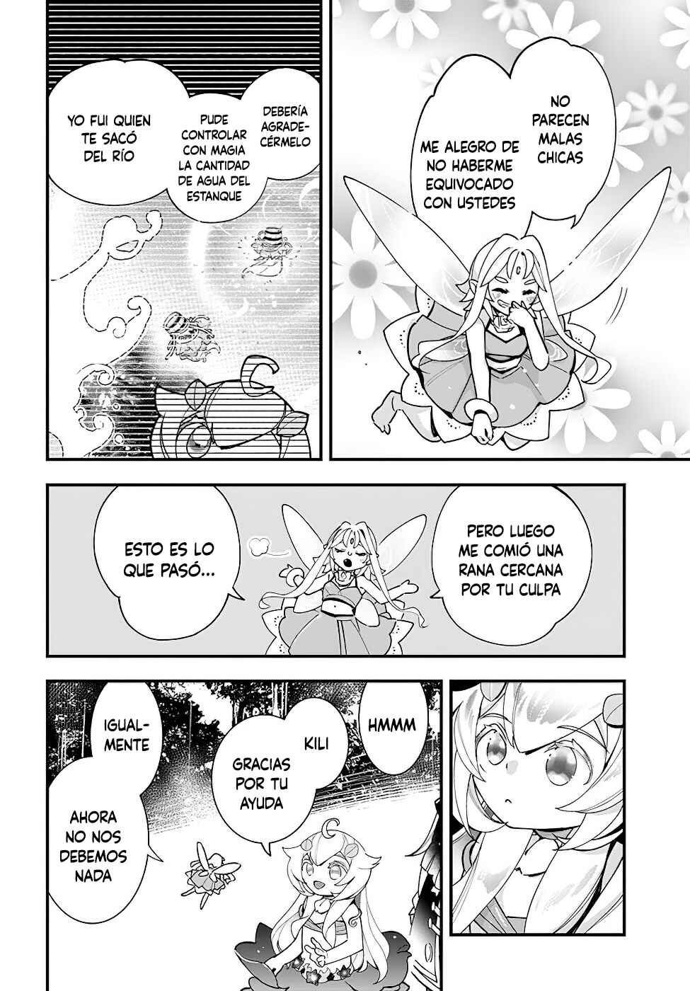 Shokubutsu Monster Musume Nikki: Seijo datta Watashi ga Uragirareta Hate ni Alraune ni Tensei Shite Shimatta node, kore kara wa Kougousei o Shinagara Shizuka ni Shokubutsu Life o Sugoshimasu Chapter 18 - Page 8