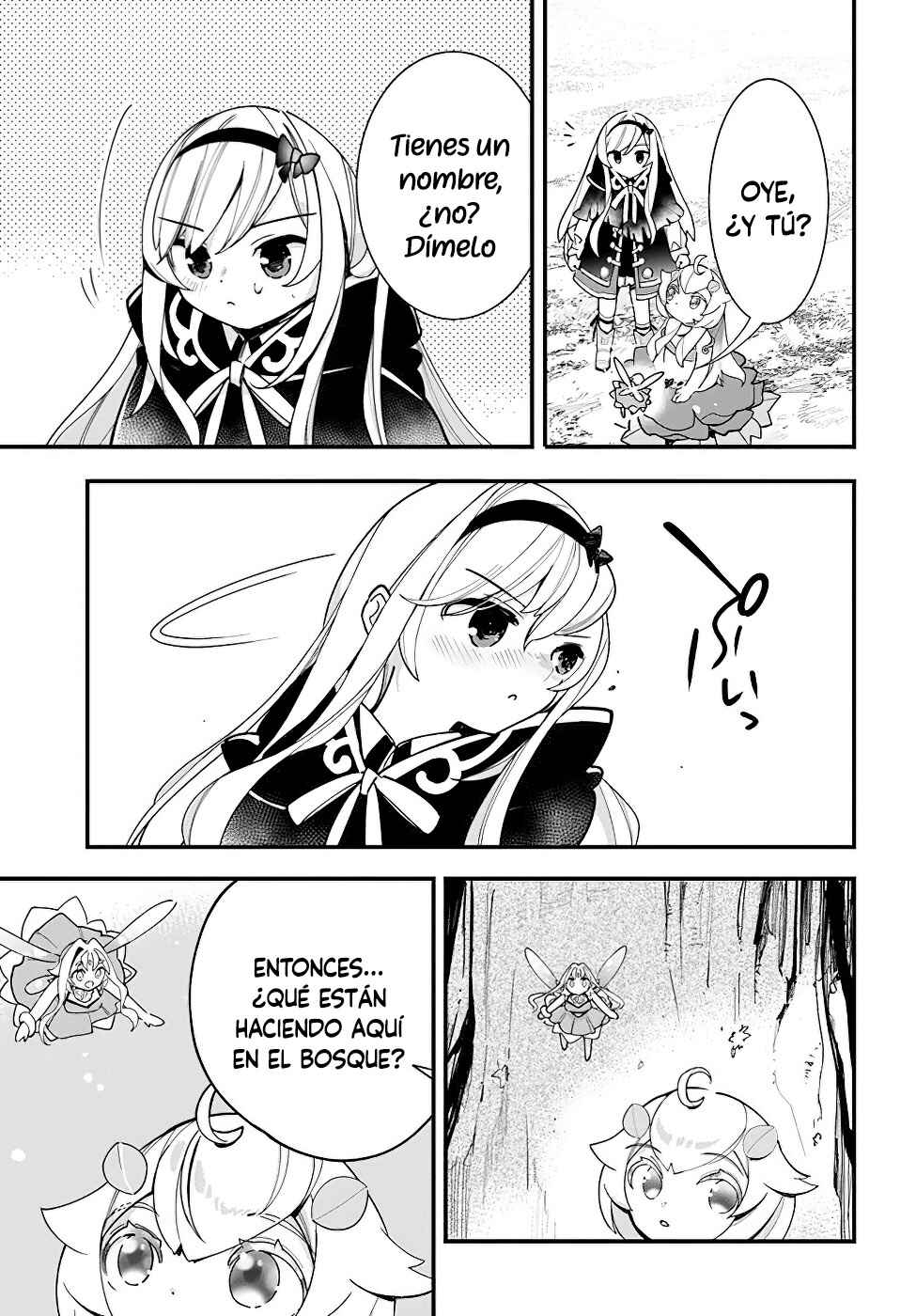 Shokubutsu Monster Musume Nikki: Seijo datta Watashi ga Uragirareta Hate ni Alraune ni Tensei Shite Shimatta node, kore kara wa Kougousei o Shinagara Shizuka ni Shokubutsu Life o Sugoshimasu Chapter 18 - Page 9