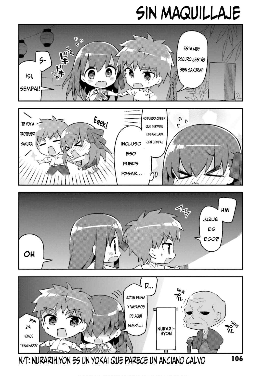 Type-Moon Gakuen - Chibi Chuki! Chapter 22.2 - Page 7
