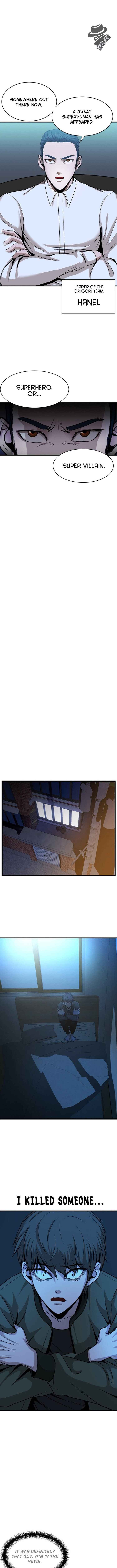 Decide to Be a Villain Chapter 5 - Page 5