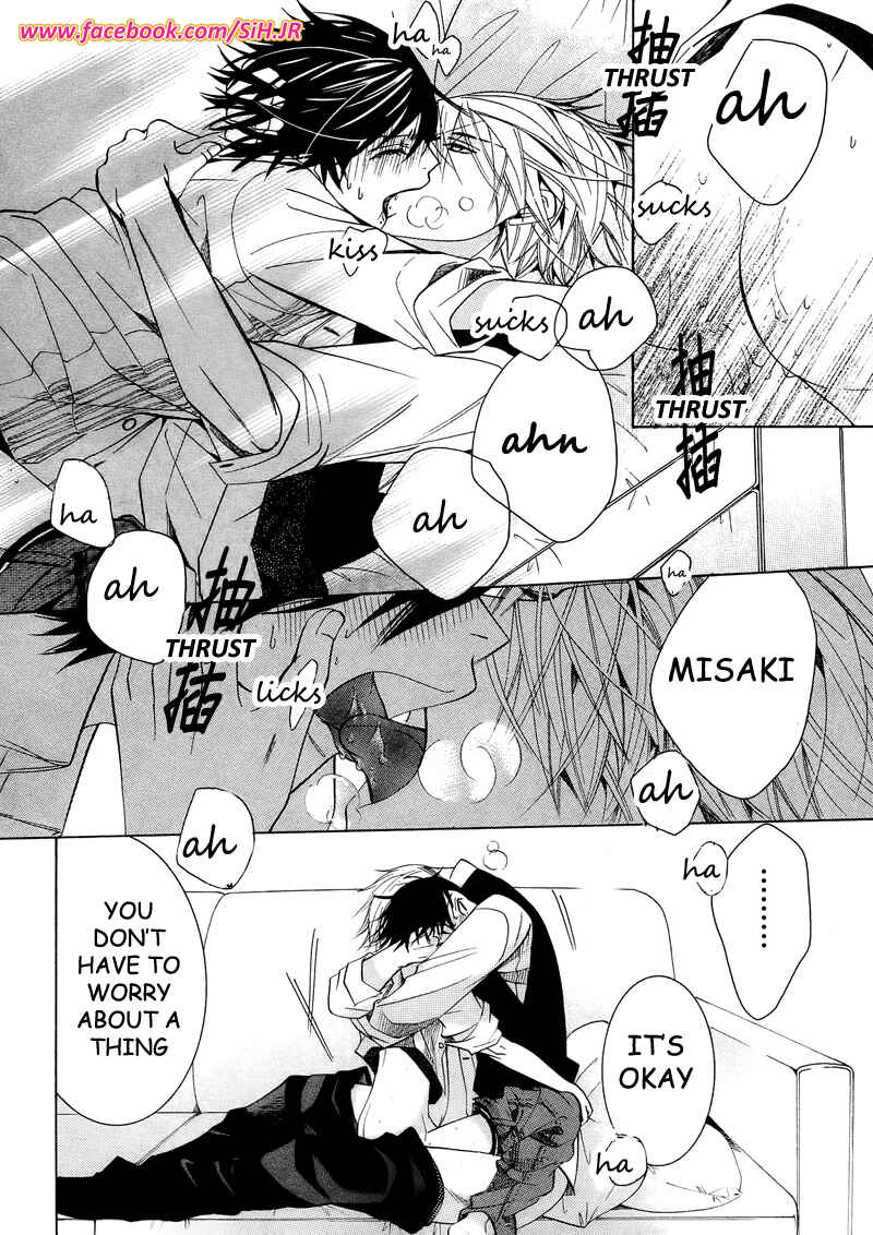 Junjou Romantica Chapter 63 - Page 55