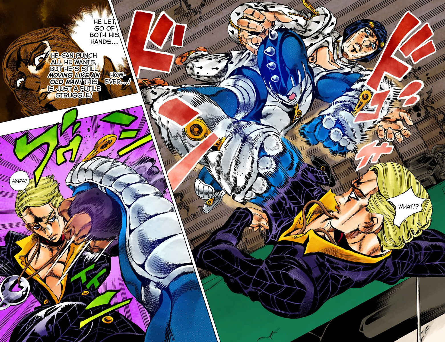 JoJo no Kimyou na Bouken: Part 5 - Ougon no Kaze Color-ban Chapter 55 - Page 14