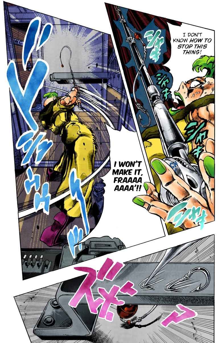 JoJo no Kimyou na Bouken: Part 5 - Ougon no Kaze Color-ban Chapter 55 - Page 5