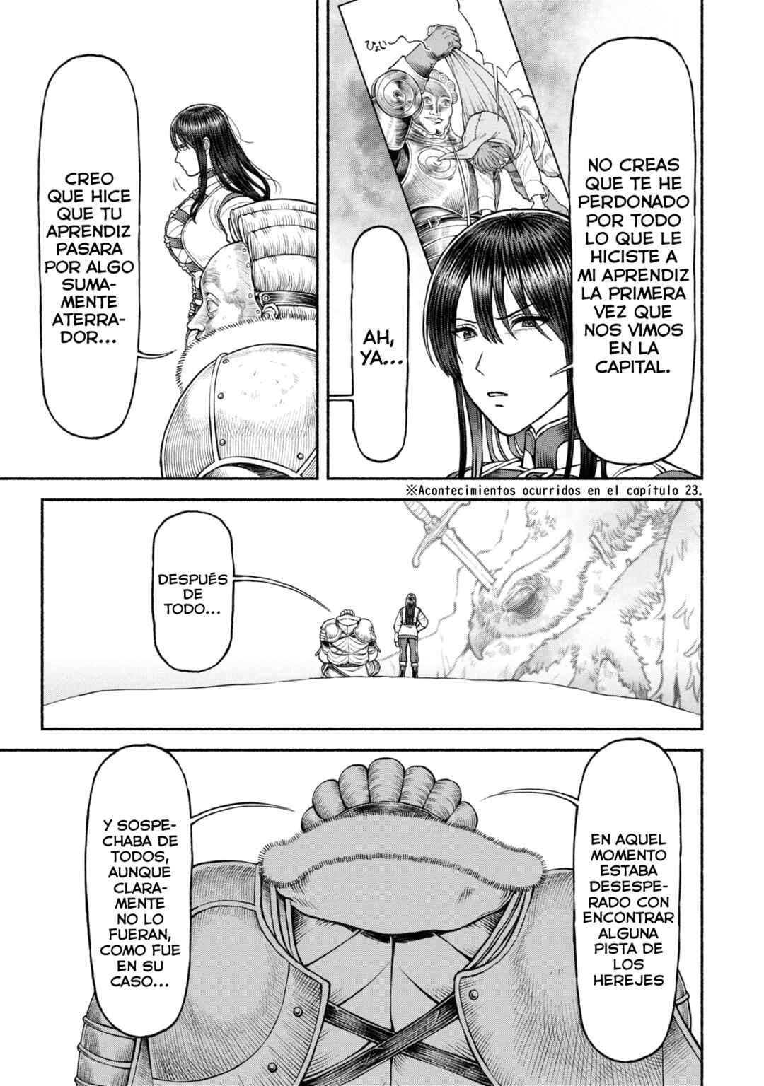 Onna Kishi to Kemomimi no Ko Chapter 45 - Page 10