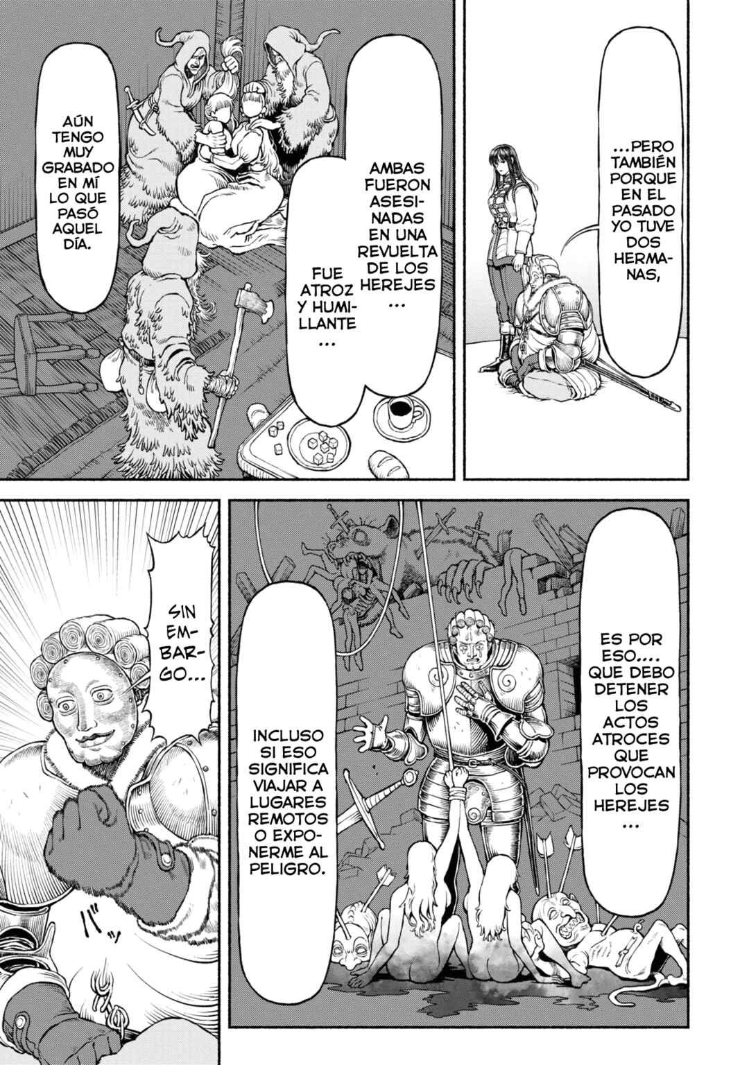 Onna Kishi to Kemomimi no Ko Chapter 45 - Page 12