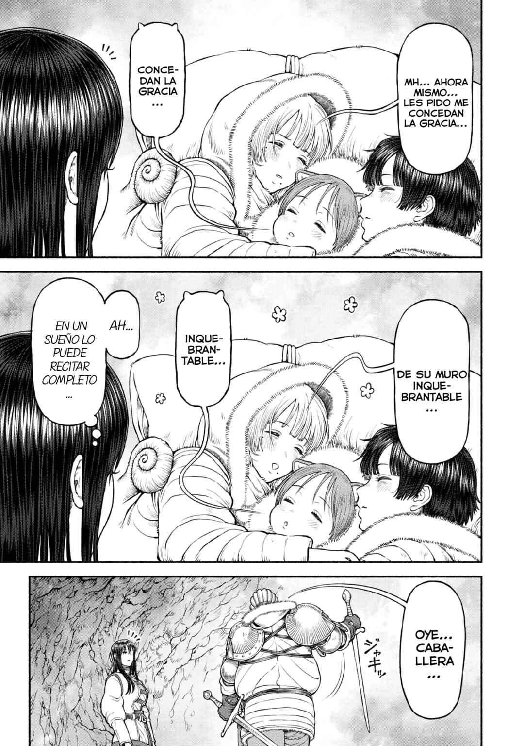 Onna Kishi to Kemomimi no Ko Chapter 45 - Page 16