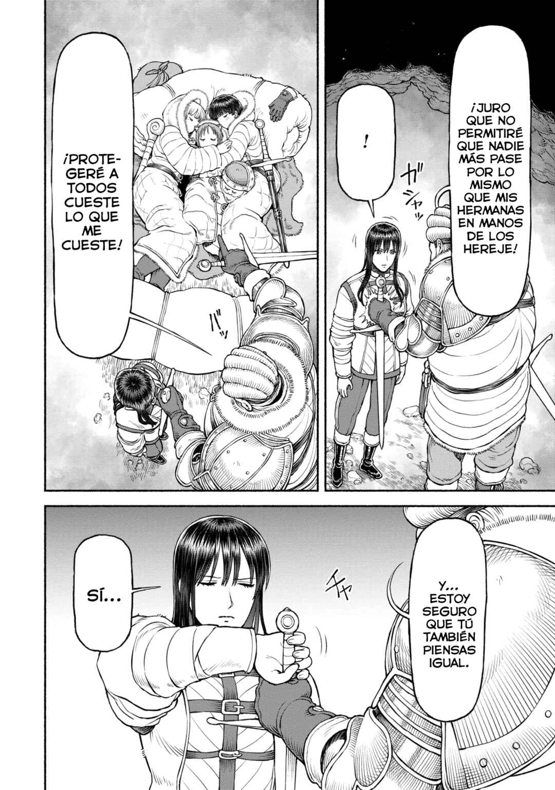 Onna Kishi to Kemomimi no Ko Chapter 45 - Page 17