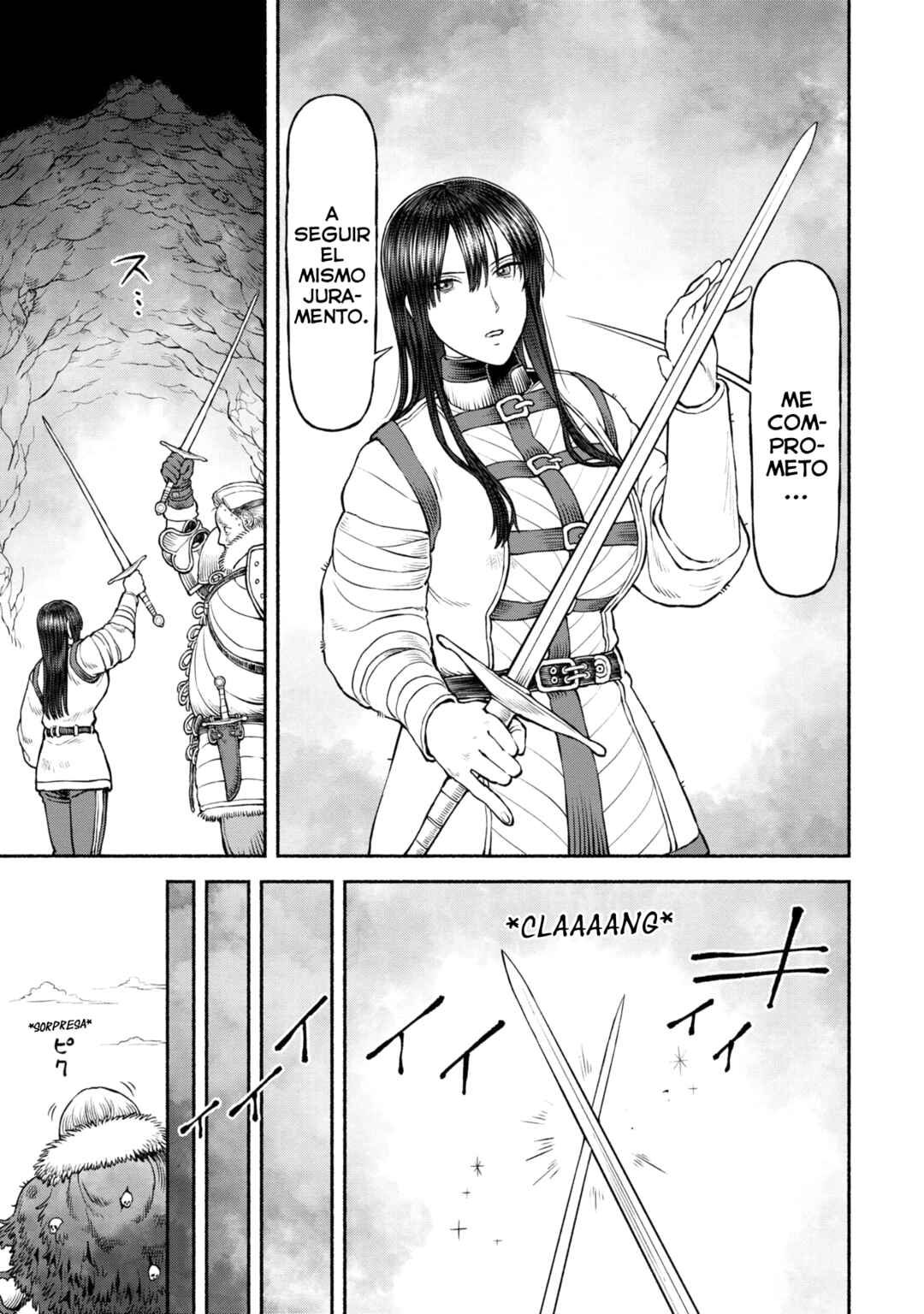 Onna Kishi to Kemomimi no Ko Chapter 45 - Page 18