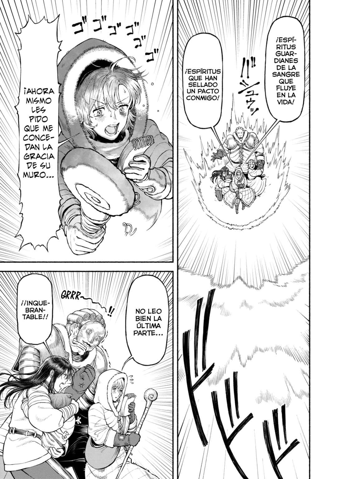 Onna Kishi to Kemomimi no Ko Chapter 45 - Page 4