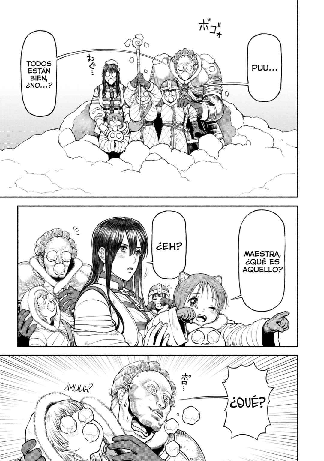 Onna Kishi to Kemomimi no Ko Chapter 45 - Page 6