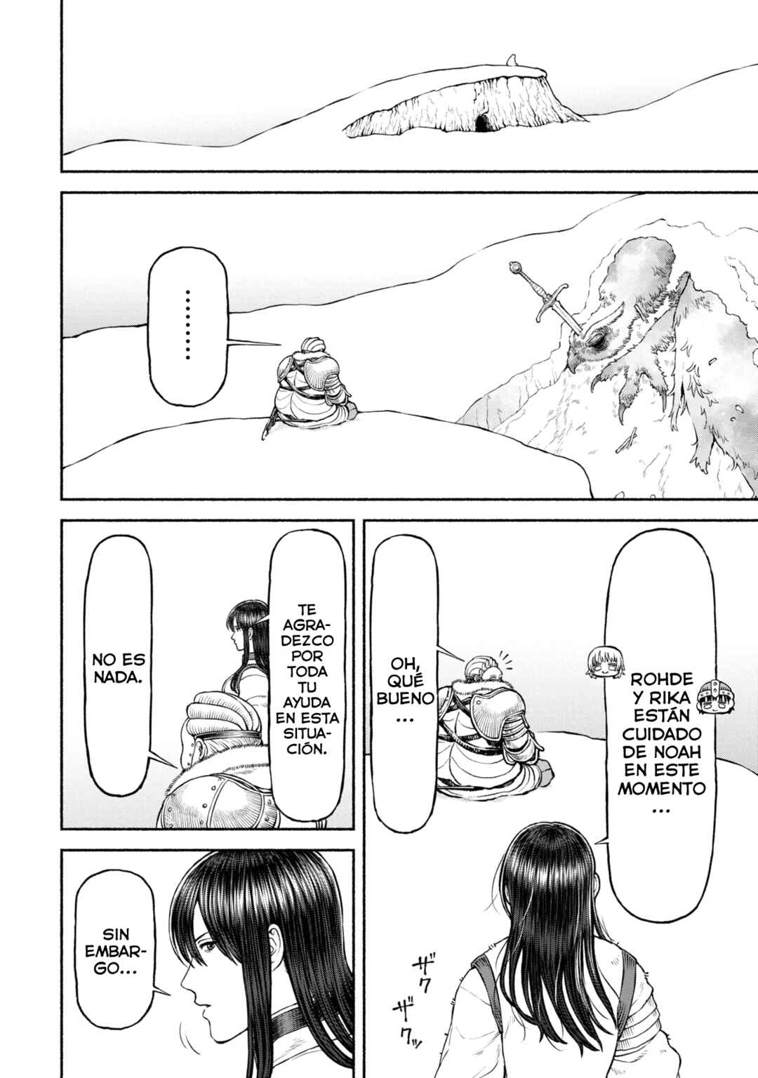 Onna Kishi to Kemomimi no Ko Chapter 45 - Page 9