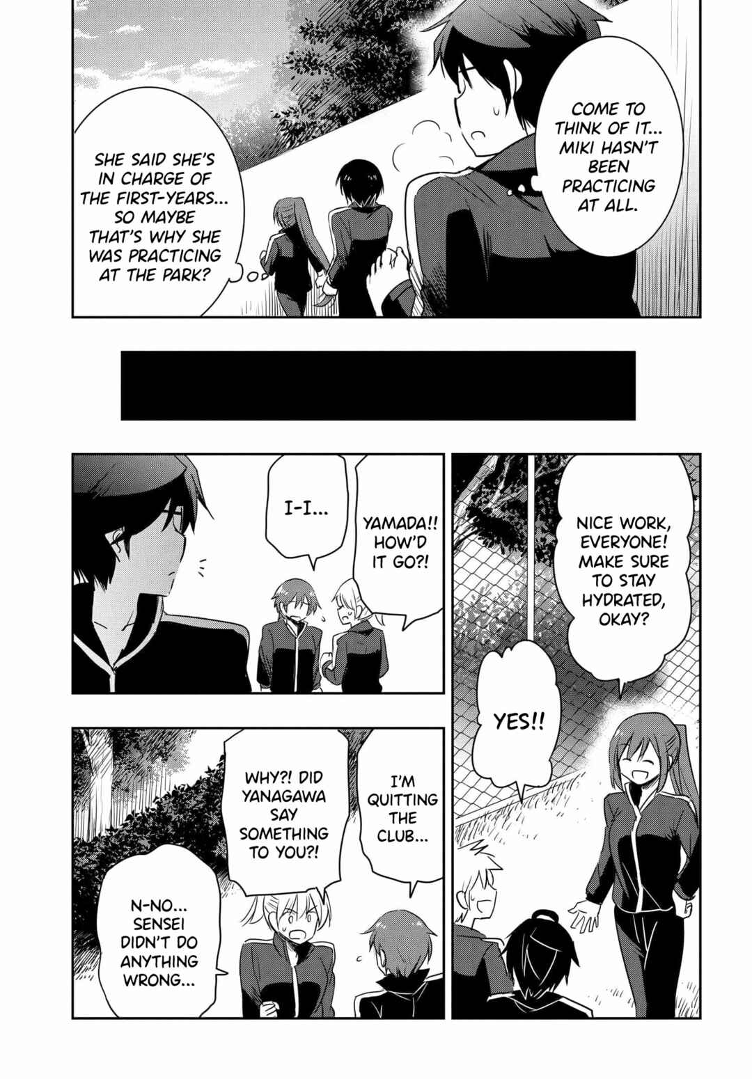 Watashi yori Tsuyoi Otoko to Kekkon shitai no - Seiso na Biji Seito Kaichou (Jitsu wa Moto Banchou) no Himitsu wo Shiru Inkya (Jitsu wa Kanojo wo Koeru Saikyou no Yankee) Chapter 17 - Page 10