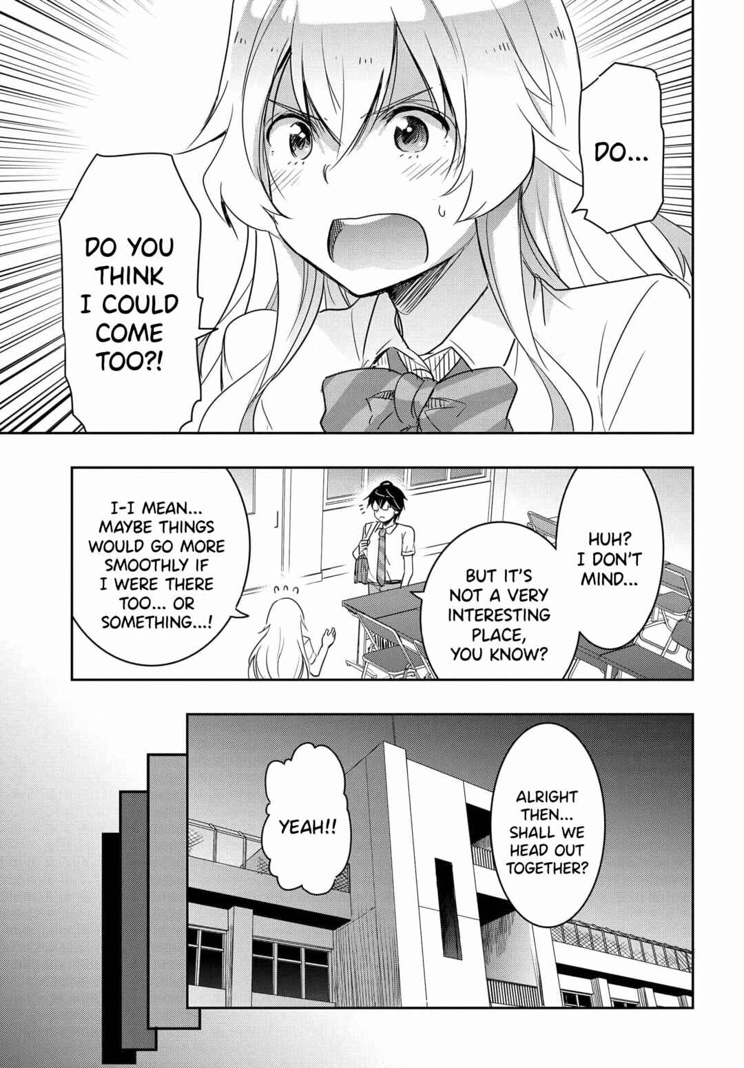 Watashi yori Tsuyoi Otoko to Kekkon shitai no - Seiso na Biji Seito Kaichou (Jitsu wa Moto Banchou) no Himitsu wo Shiru Inkya (Jitsu wa Kanojo wo Koeru Saikyou no Yankee) Chapter 17 - Page 14