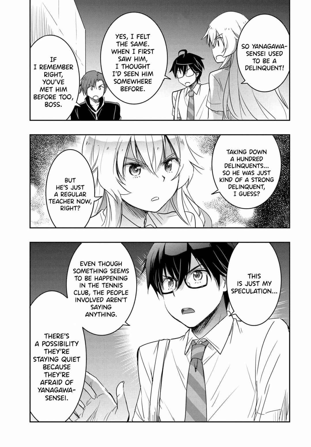 Watashi yori Tsuyoi Otoko to Kekkon shitai no - Seiso na Biji Seito Kaichou (Jitsu wa Moto Banchou) no Himitsu wo Shiru Inkya (Jitsu wa Kanojo wo Koeru Saikyou no Yankee) Chapter 17 - Page 20