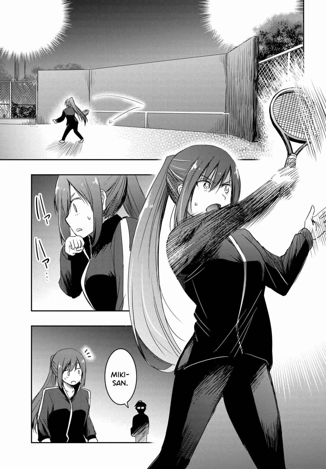 Watashi yori Tsuyoi Otoko to Kekkon shitai no - Seiso na Biji Seito Kaichou (Jitsu wa Moto Banchou) no Himitsu wo Shiru Inkya (Jitsu wa Kanojo wo Koeru Saikyou no Yankee) Chapter 17 - Page 22