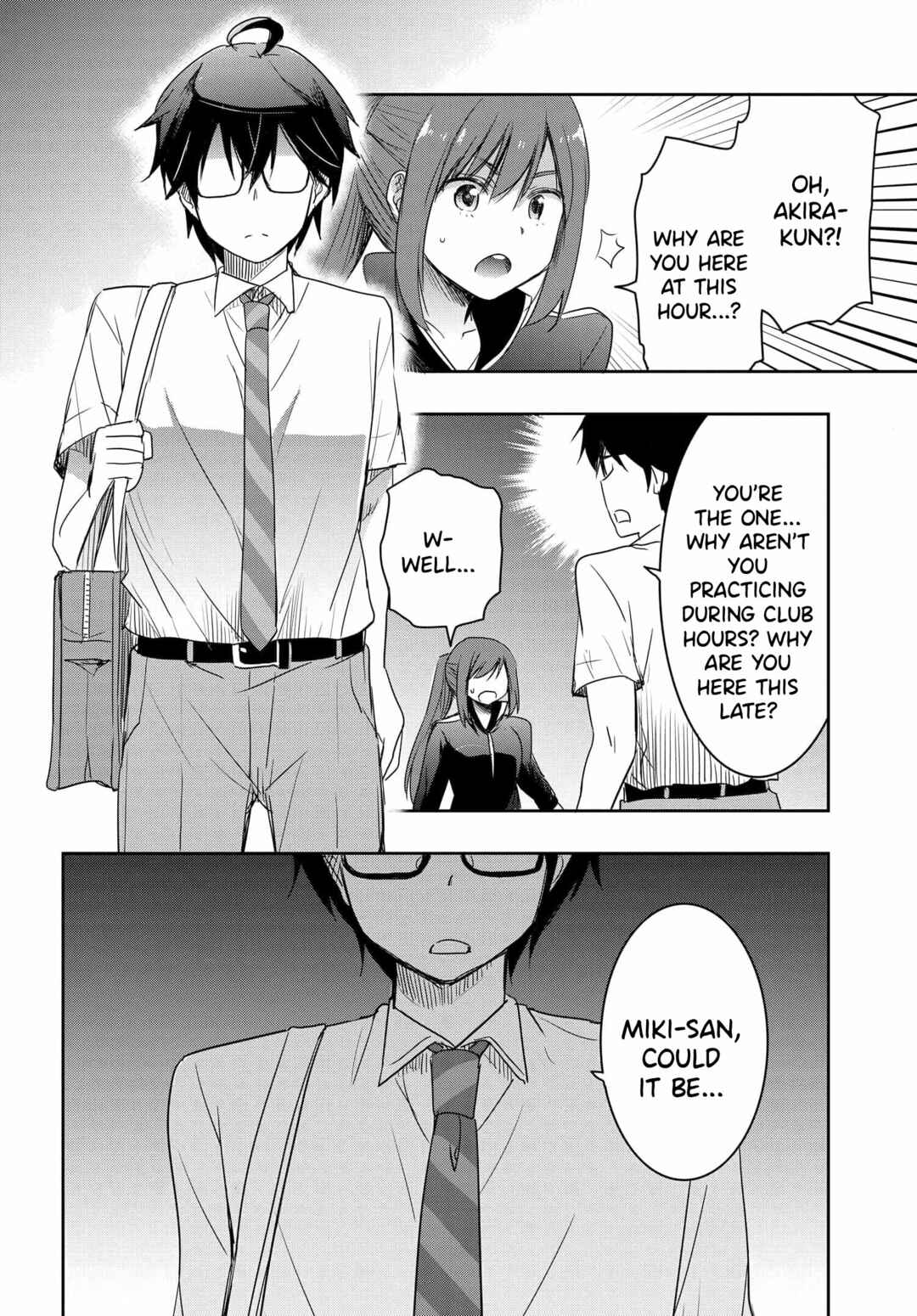 Watashi yori Tsuyoi Otoko to Kekkon shitai no - Seiso na Biji Seito Kaichou (Jitsu wa Moto Banchou) no Himitsu wo Shiru Inkya (Jitsu wa Kanojo wo Koeru Saikyou no Yankee) Chapter 17 - Page 23