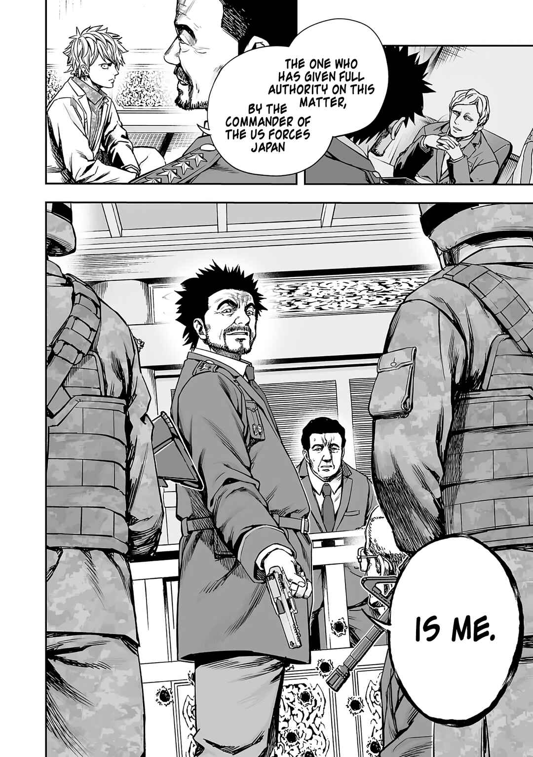 Tsuyoshi - Daremo Katenai, Aitsu ni wa Chapter 249 - Page 10