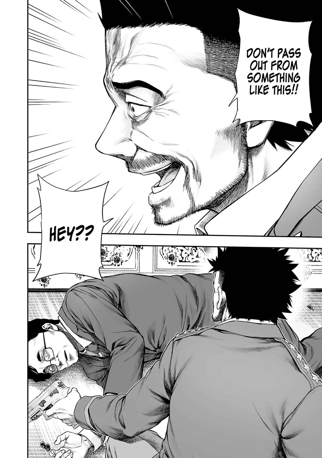 Tsuyoshi - Daremo Katenai, Aitsu ni wa Chapter 249 - Page 4