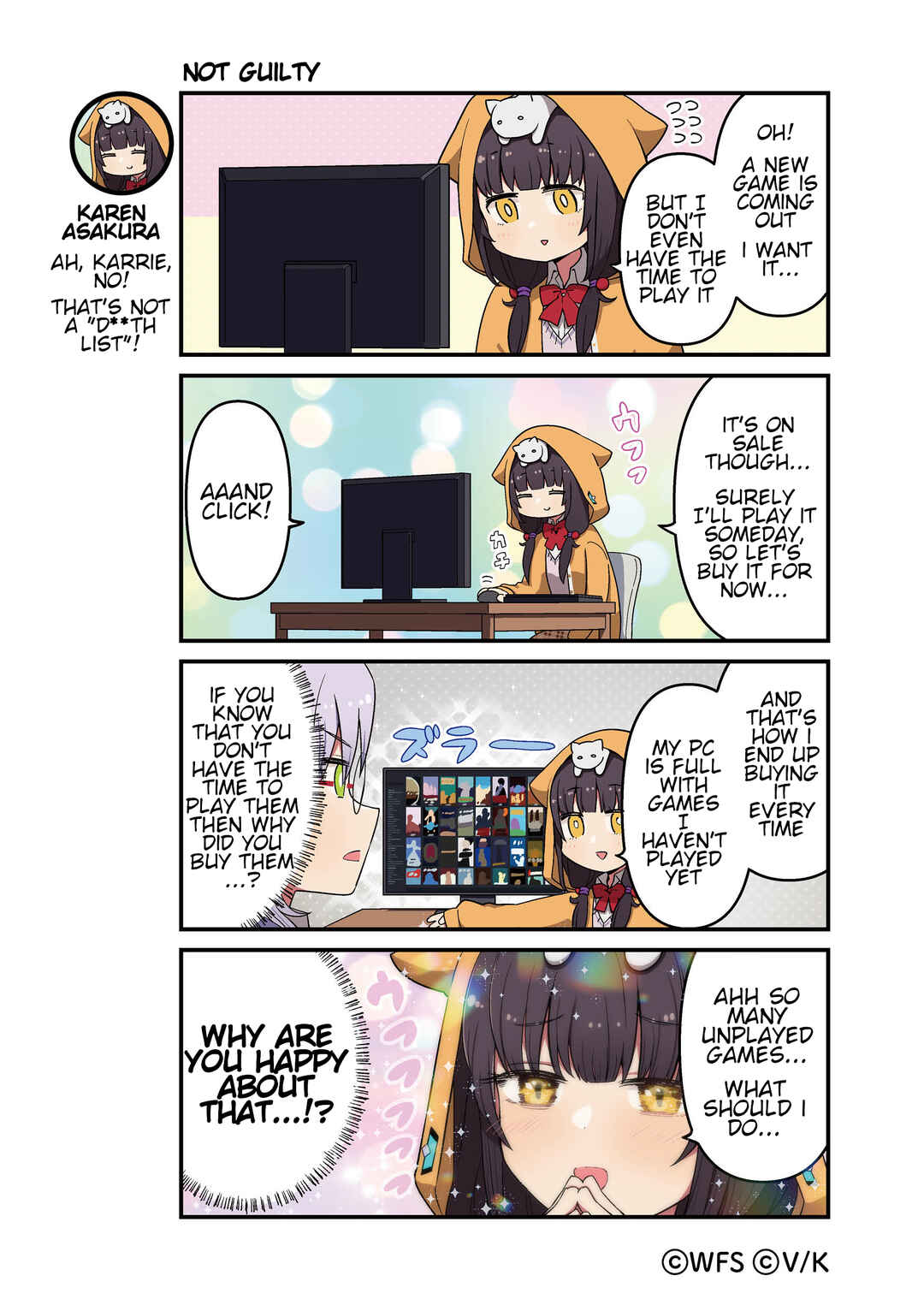 Heaven Burns Red Official 4-Koma Chapter 156 - Page 1