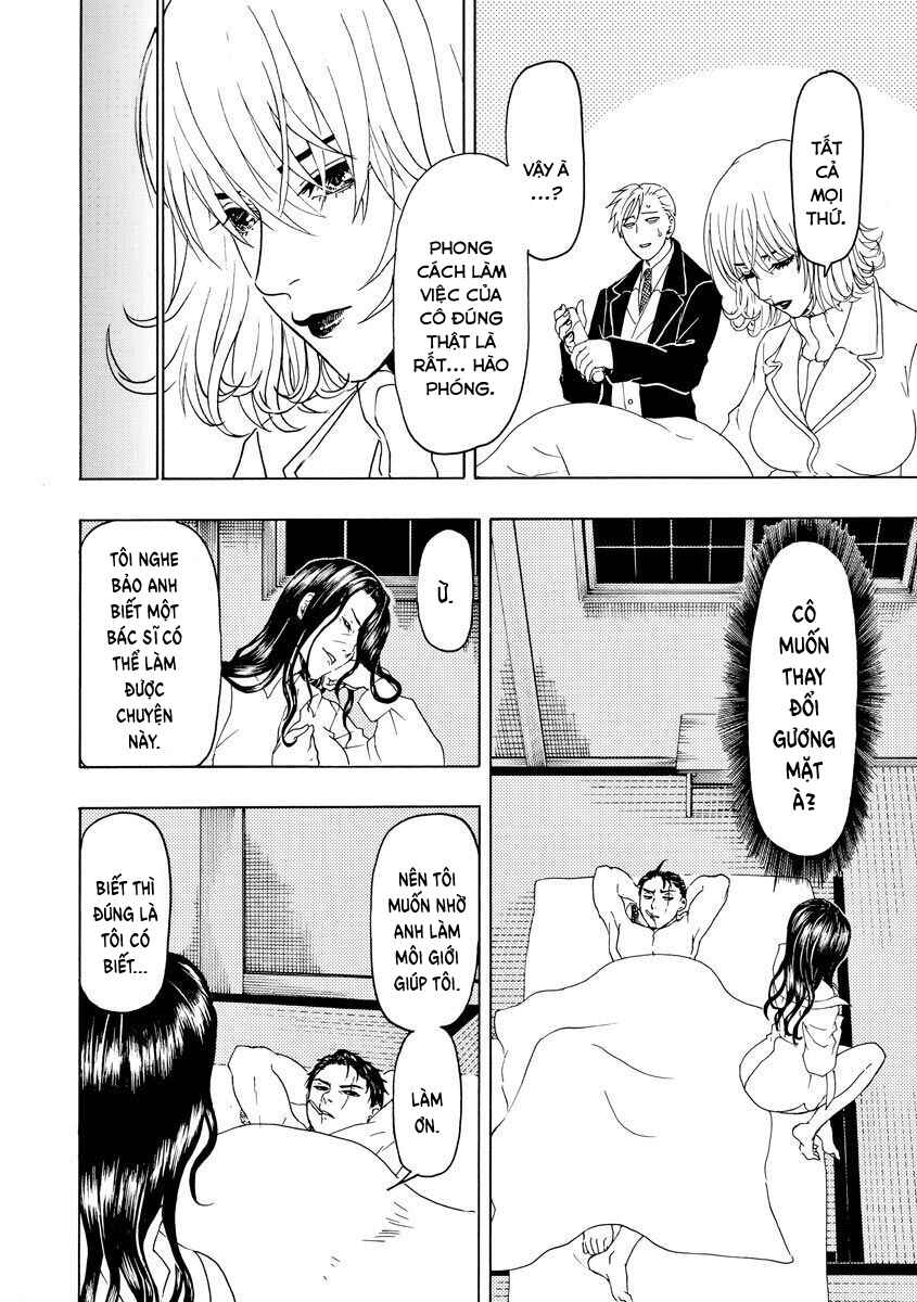 Bishu no Daichi Fukushu ~Fukushuu no tame ni Kao wo Suteta Onna~ Chapter 53 - Page 20