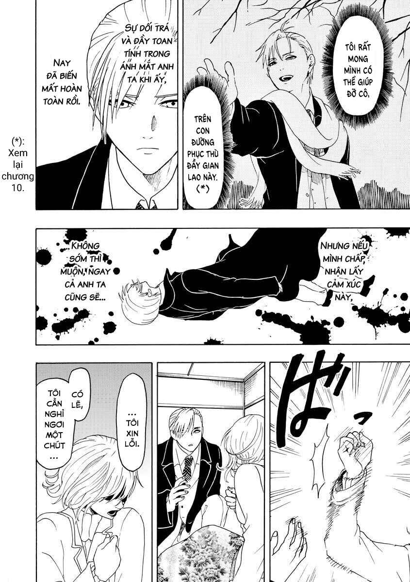 Bishu no Daichi Fukushu ~Fukushuu no tame ni Kao wo Suteta Onna~ Chapter 53 - Page 26