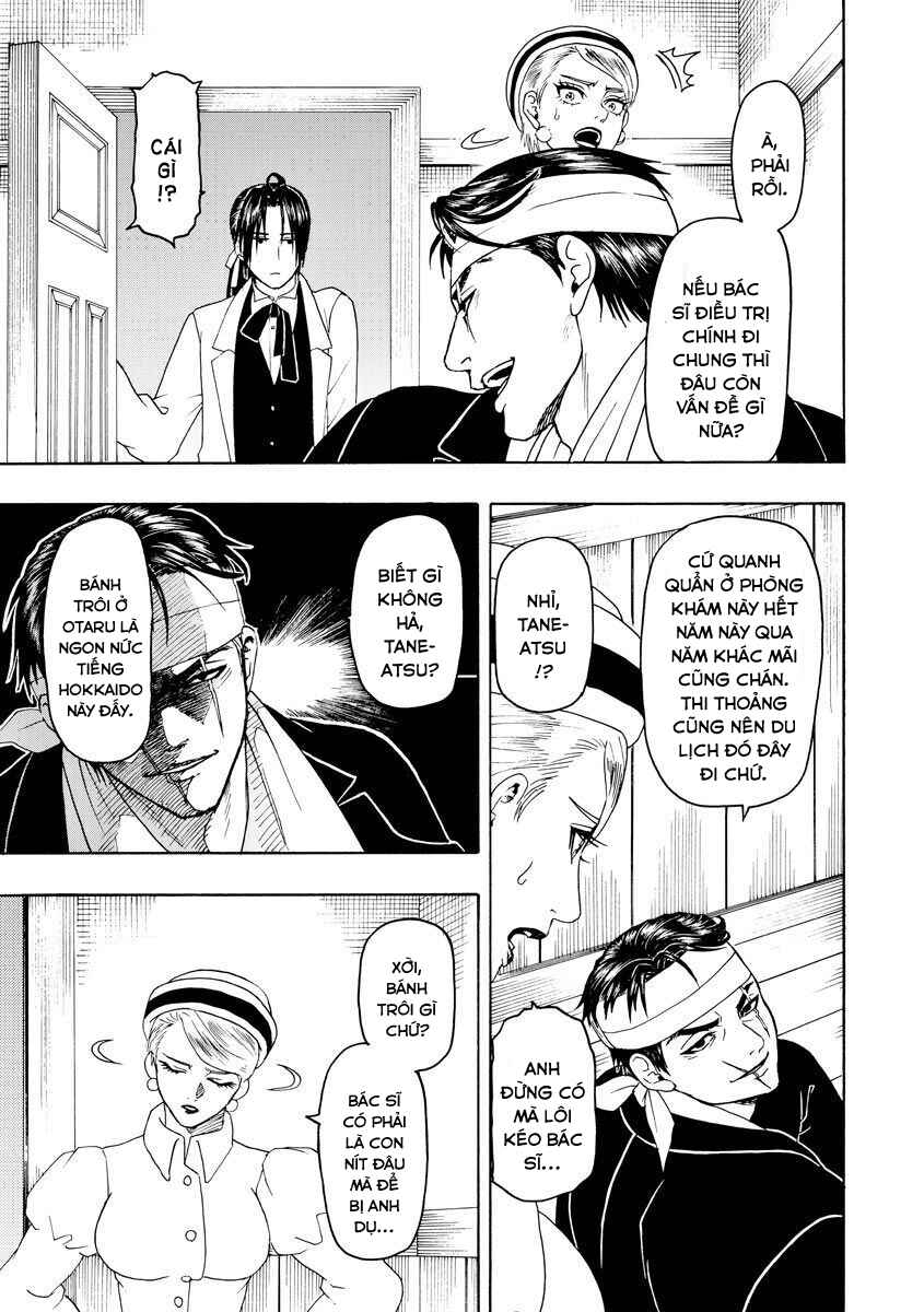 Bishu no Daichi Fukushu ~Fukushuu no tame ni Kao wo Suteta Onna~ Chapter 53 - Page 31