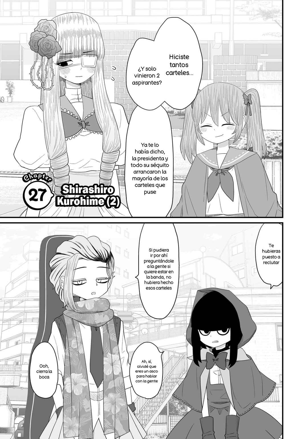 Warui ga Watashi wa Yuri ja nai Chapter 27 - Page 1