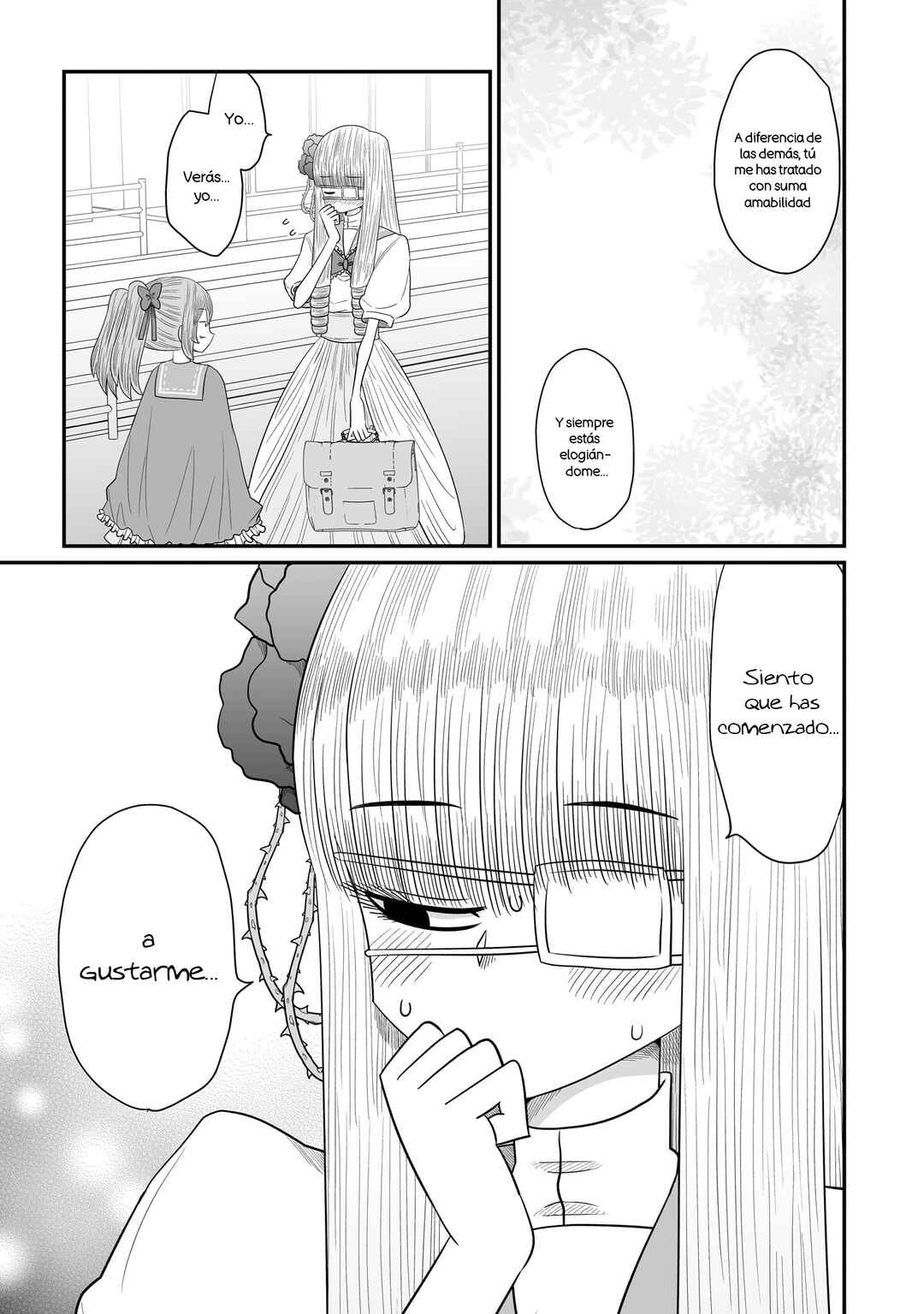 Warui ga Watashi wa Yuri ja nai Chapter 27 - Page 19