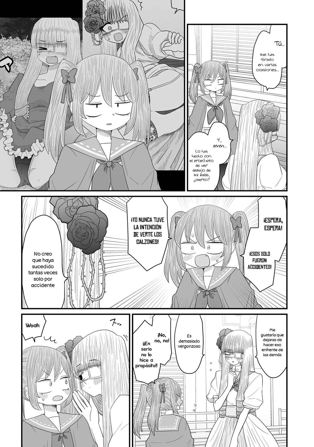 Warui ga Watashi wa Yuri ja nai Chapter 27 - Page 21