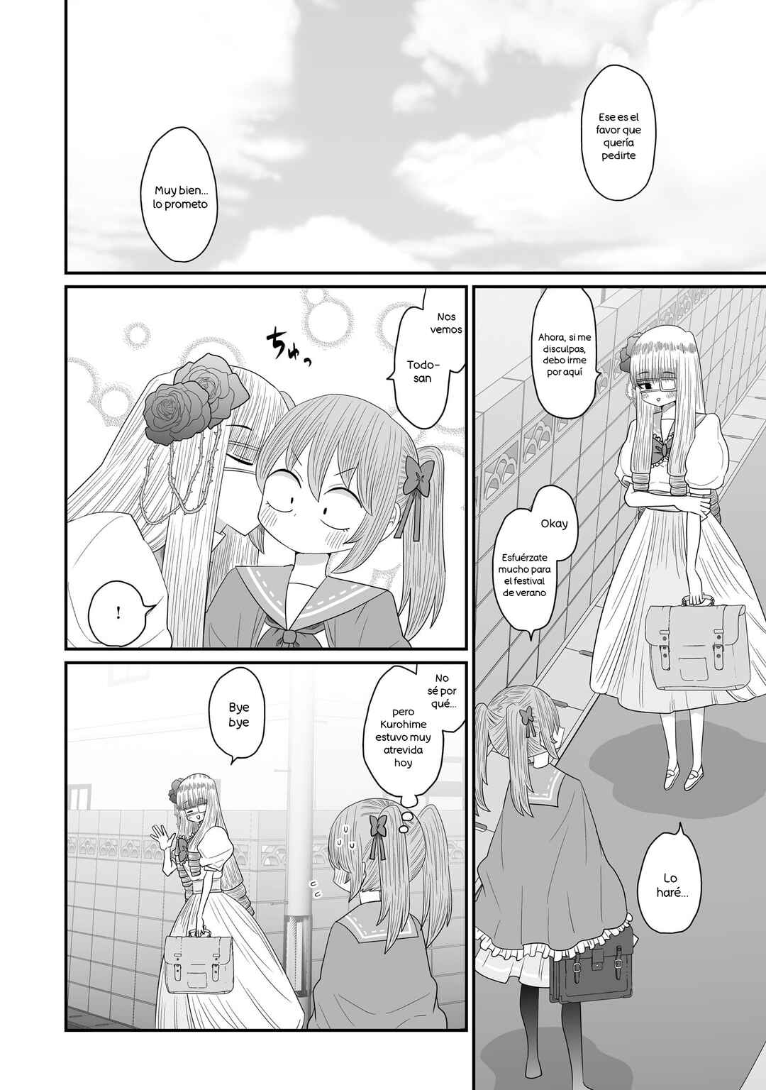 Warui ga Watashi wa Yuri ja nai Chapter 27 - Page 24