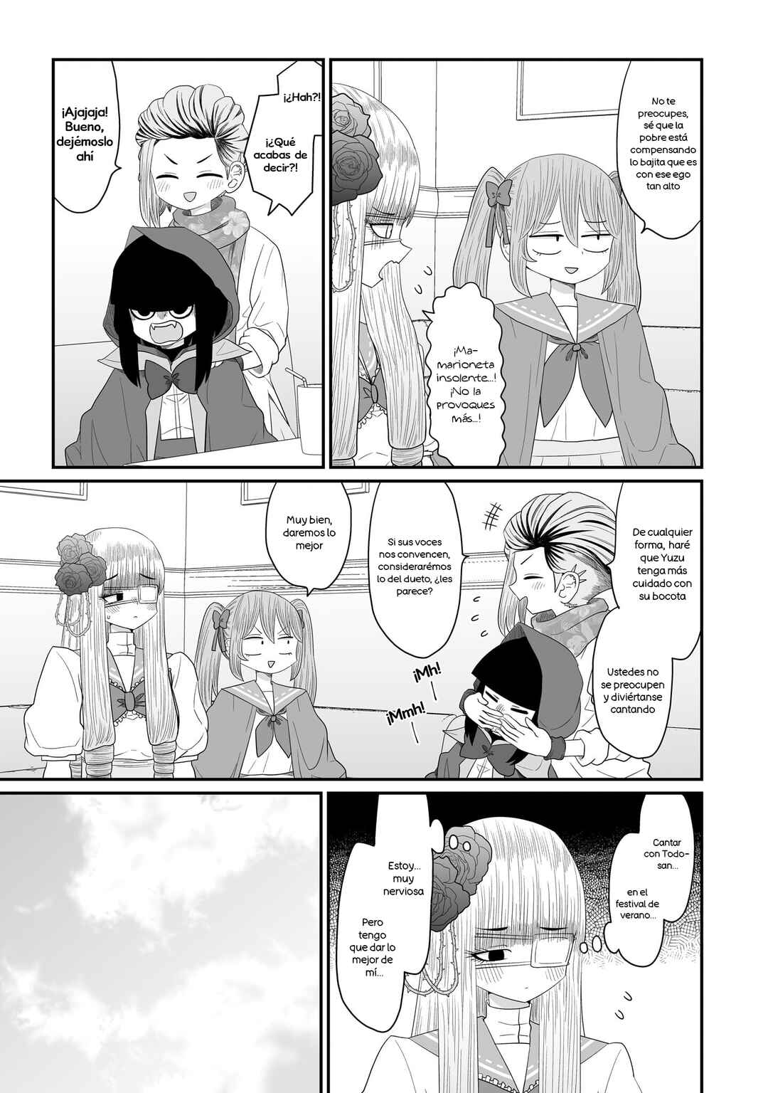 Warui ga Watashi wa Yuri ja nai Chapter 27 - Page 7
