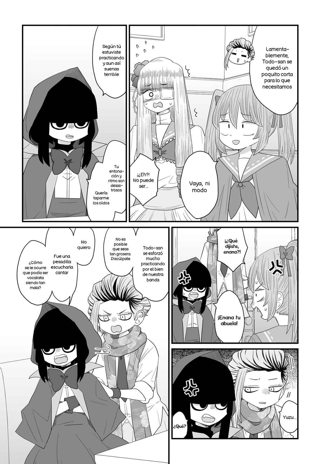 Warui ga Watashi wa Yuri ja nai Chapter 27 - Page 9