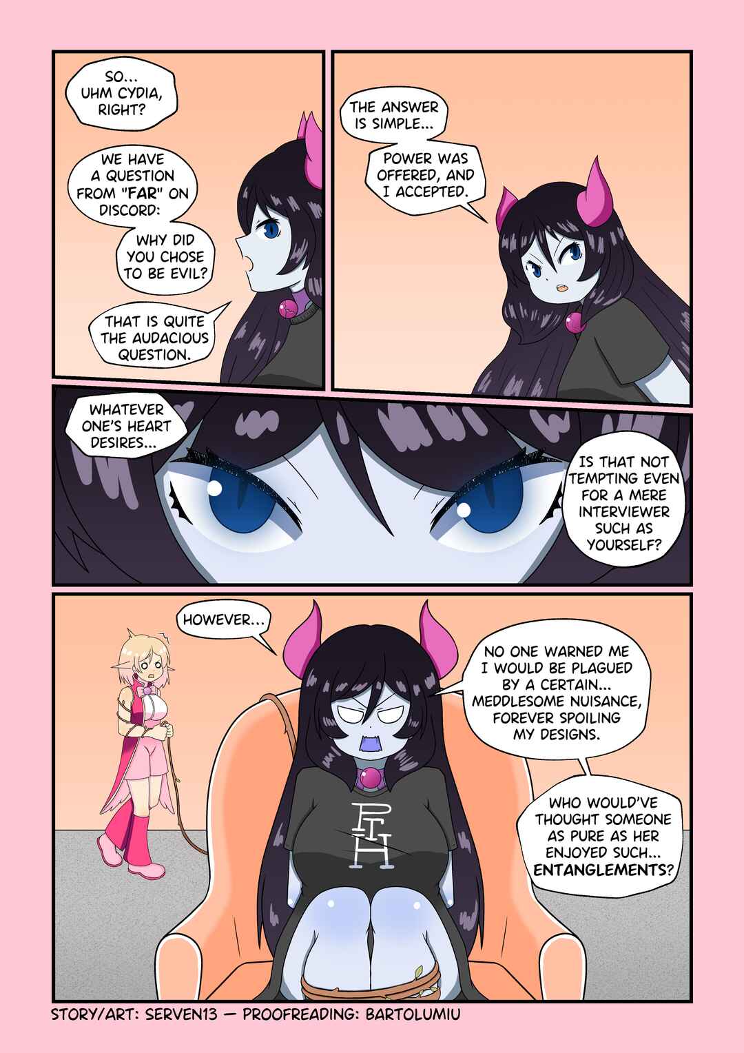 Magical Girl Chronicles Chapter 31 - Page 1